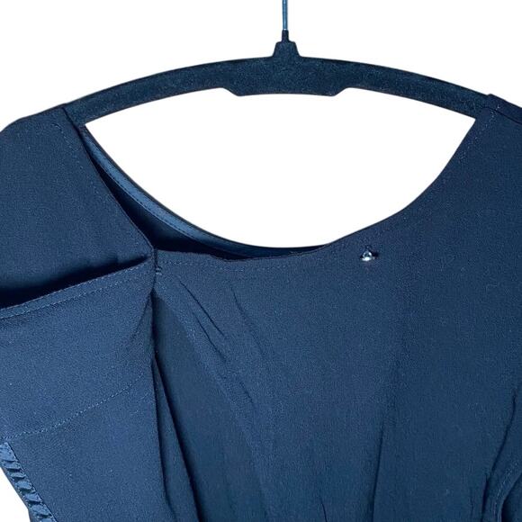 zara basics collection - womens black xs romper - Picture 6 of 9